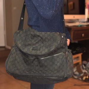 Authentic Gucci Diaper Bag
